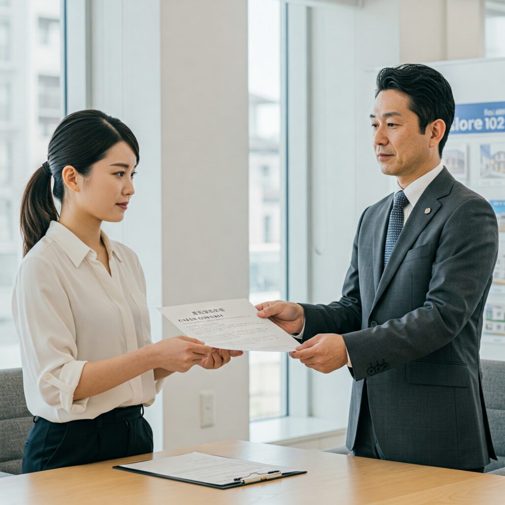 事業案内:日本不動産投資コンサルティングサービスー売買契約締結