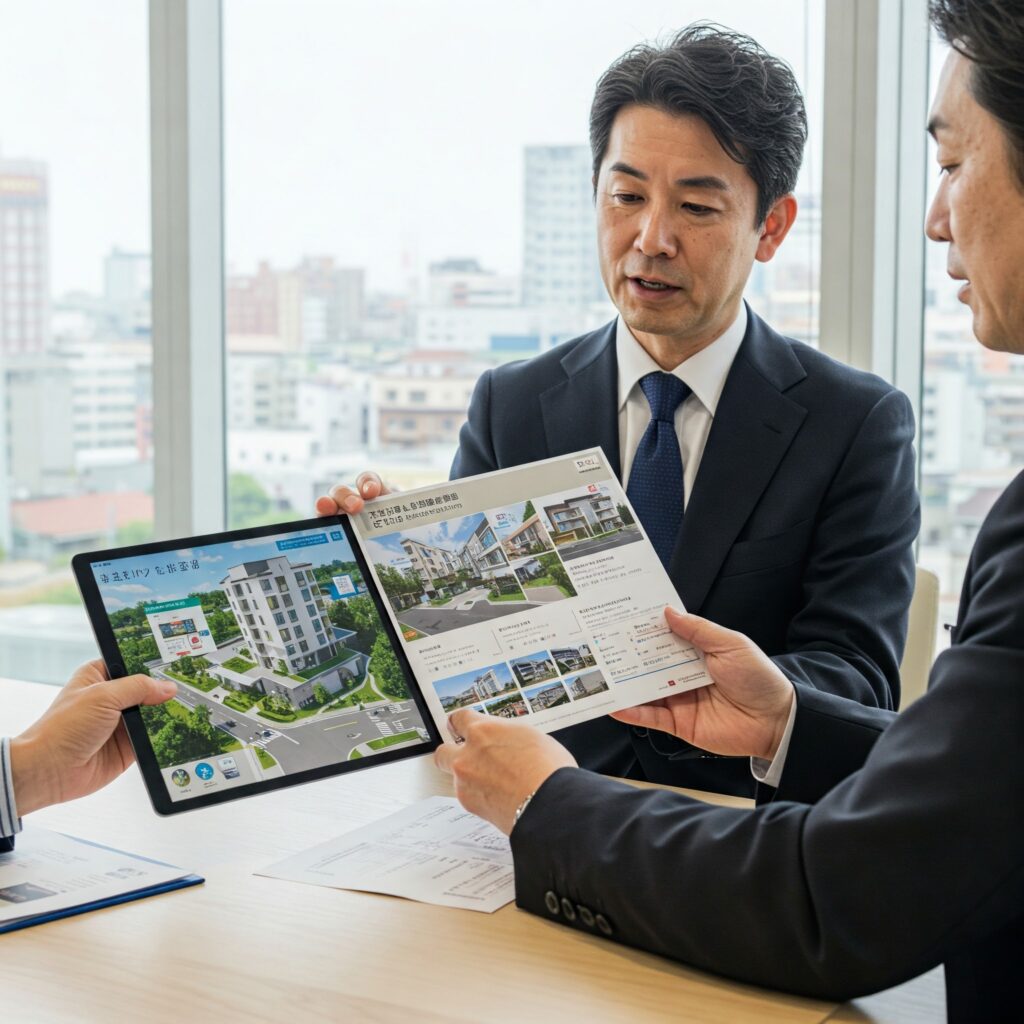 事業案内:日本不動産投資コンサルティングサービス-不動産コンサルティング